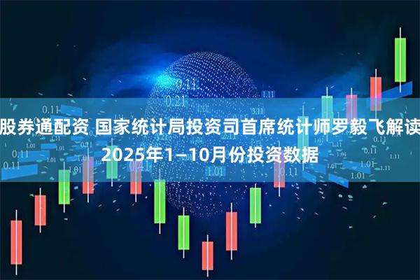 股券通配资 国家统计局投资司首席统计师罗毅飞解读2025年1—10月份投资数据